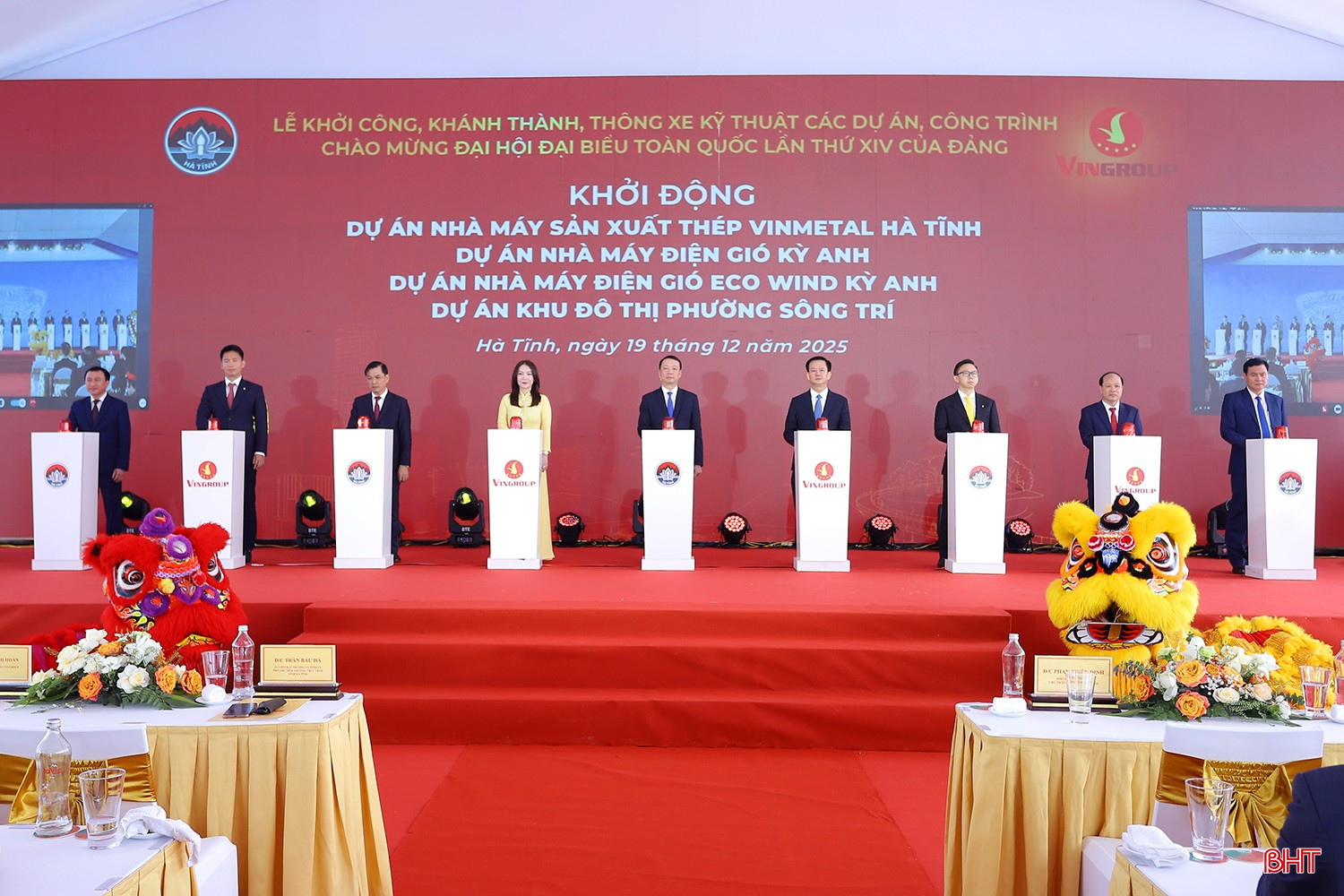 Dự án trọng điểm