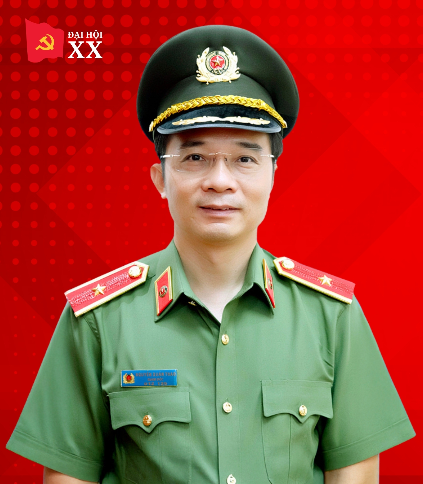 Nguyễn Xuân Thao - Giám đốc Công an tỉnh Hà Tĩnh